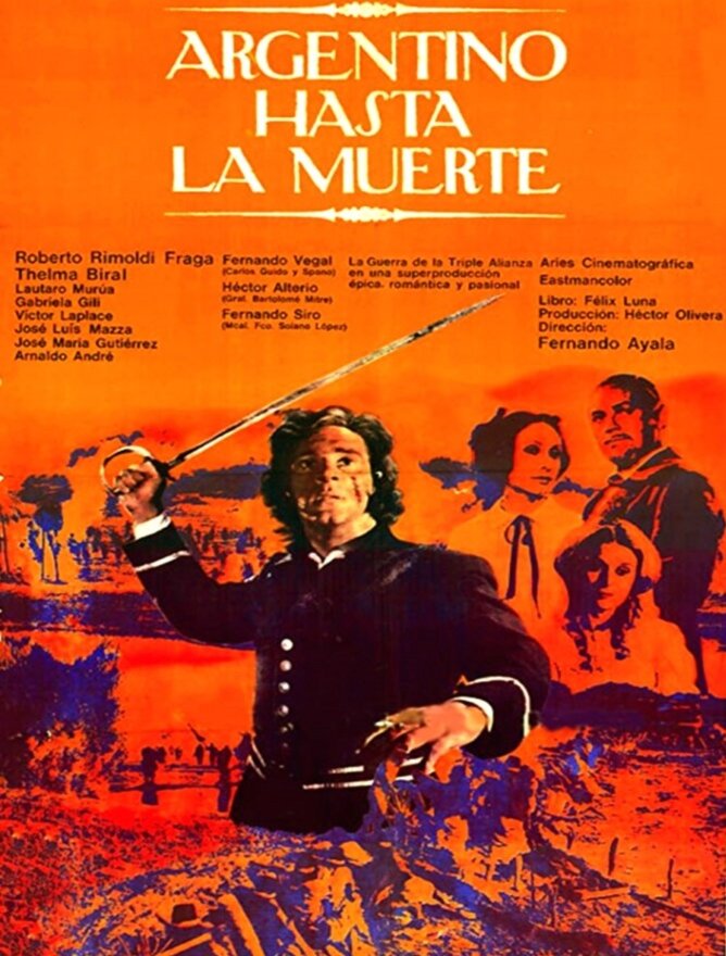 Argentino hasta la muerte (1971) постер