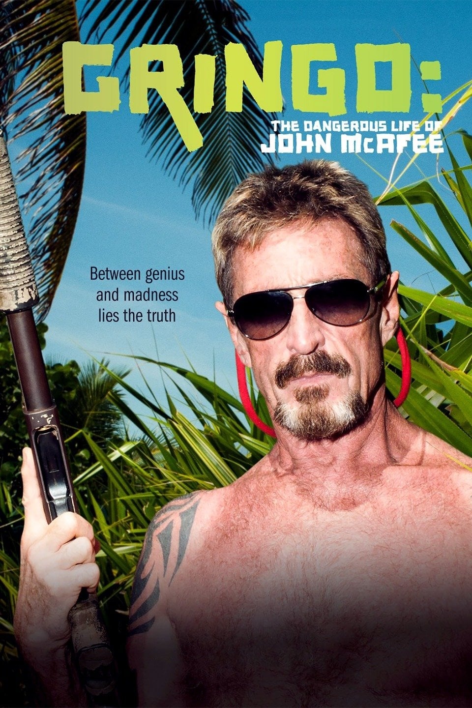 Gringo: The Dangerous Life of John McAfee (2016) постер