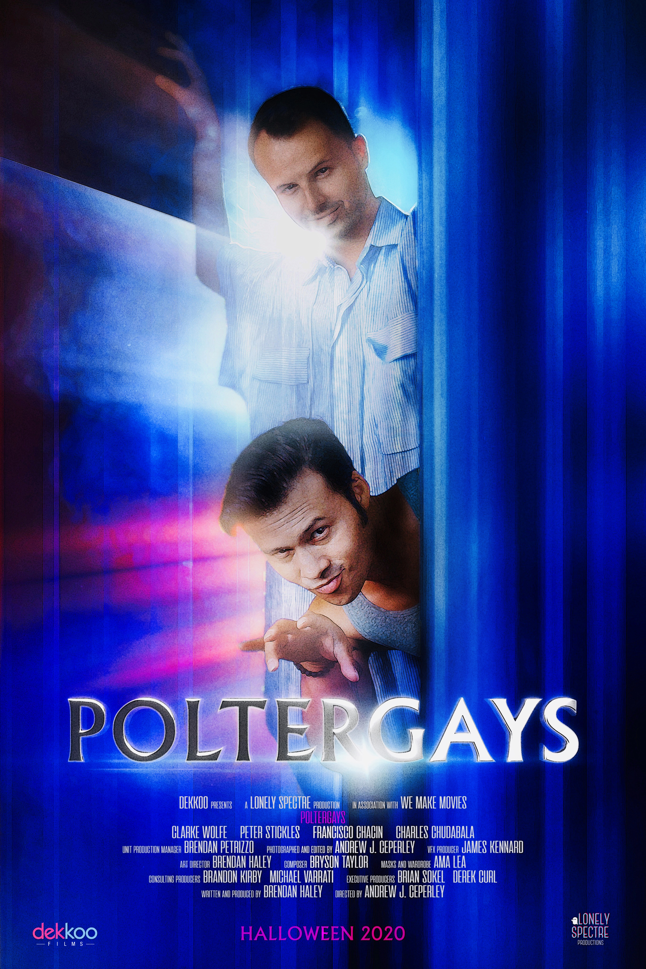 Poltergays (2020) постер
