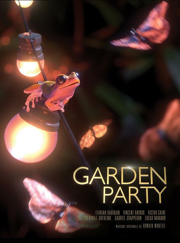Вечеринка в саду (2017) постер