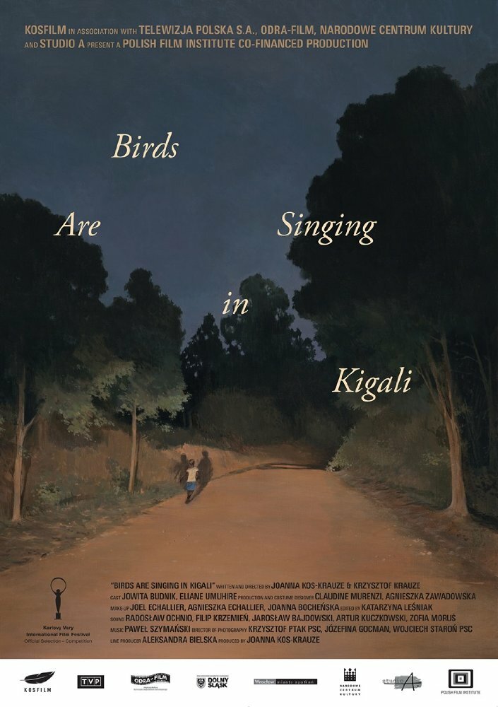 Птицы поют в Кигали (2017) постер