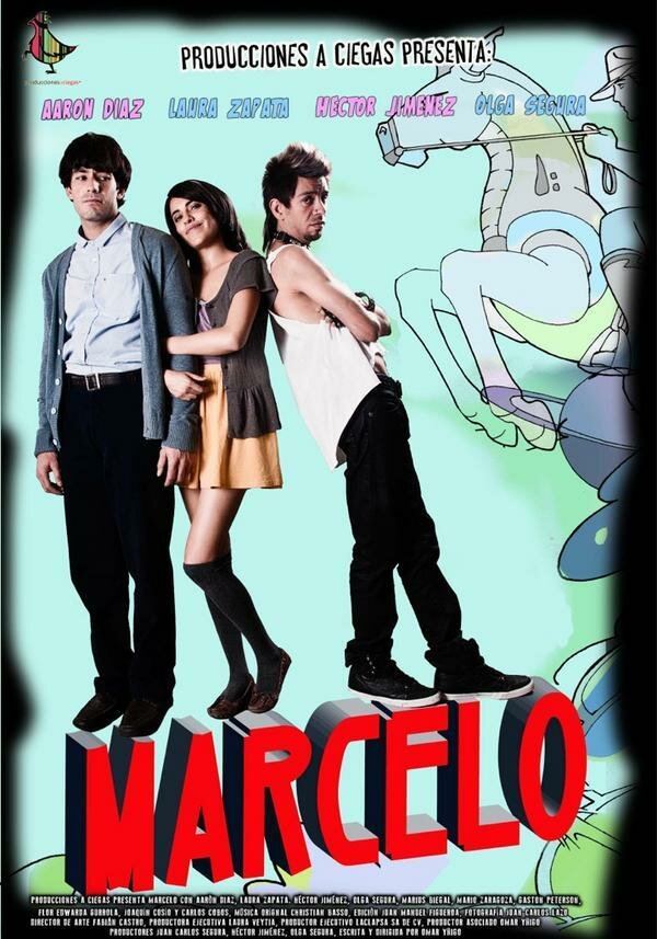 Марсело (2012) постер