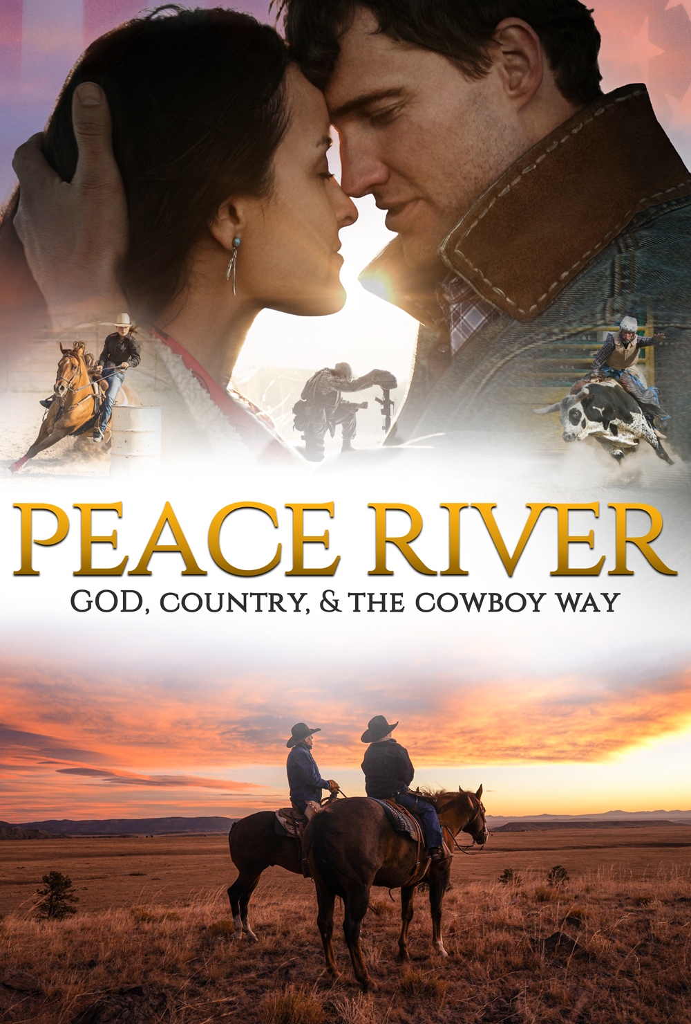 Peace River (2022) постер