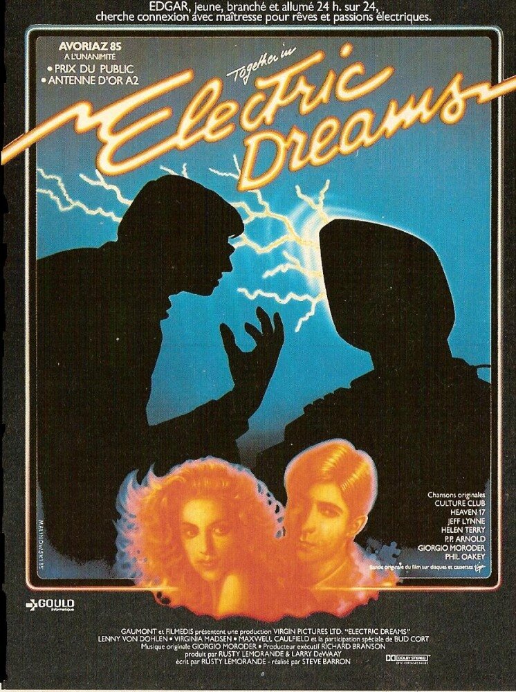 Электрические грёзы (1984) постер