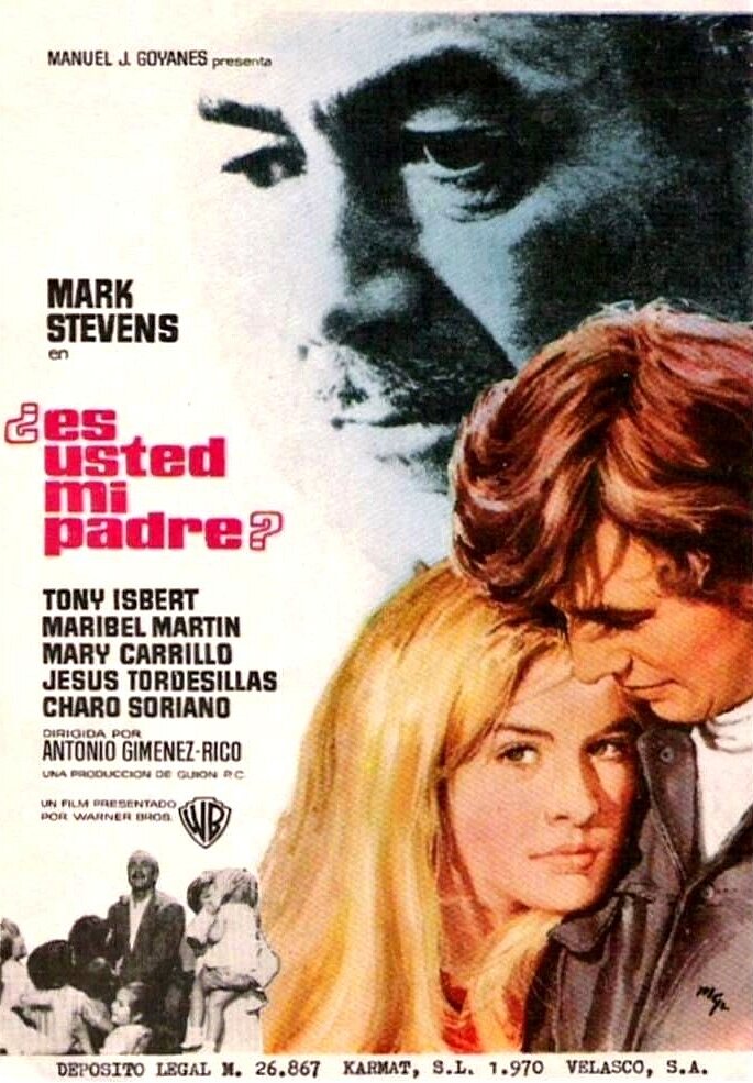 ¿Es usted mi padre? (1971) постер