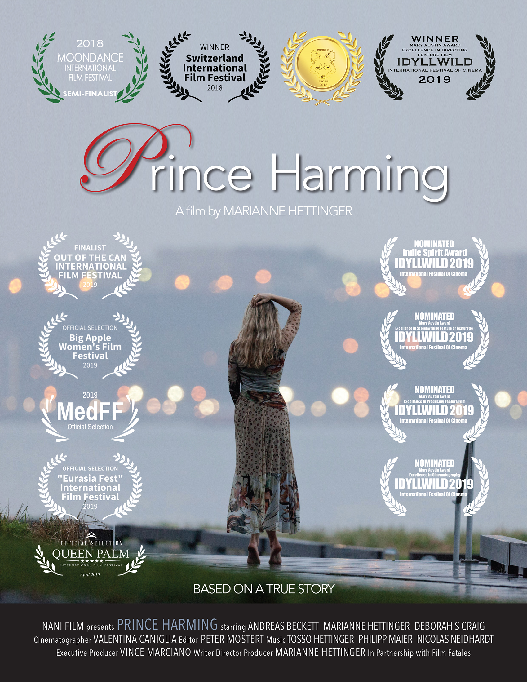 Prince Harming (2019) постер