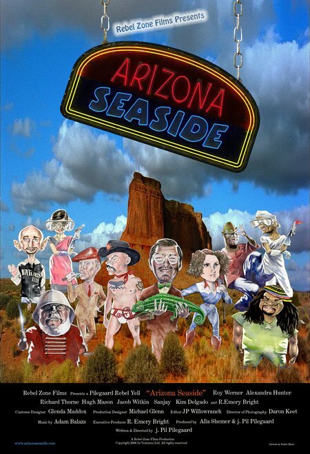 Arizona Seaside (2007) постер