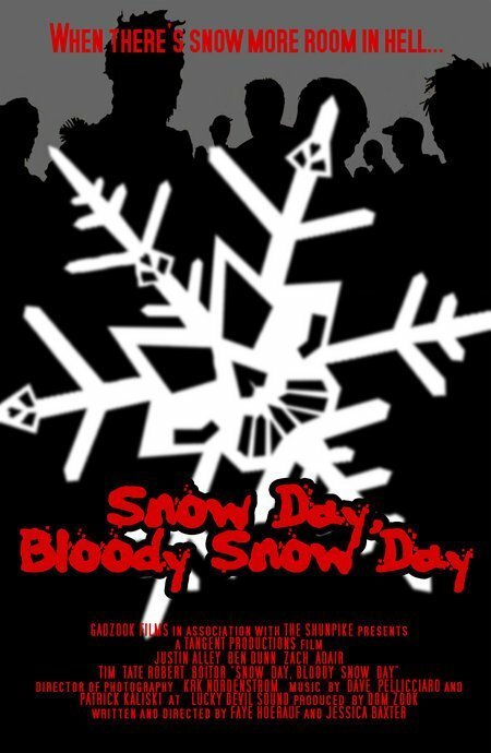 Снежный день, кровавый снежный день (2005) постер