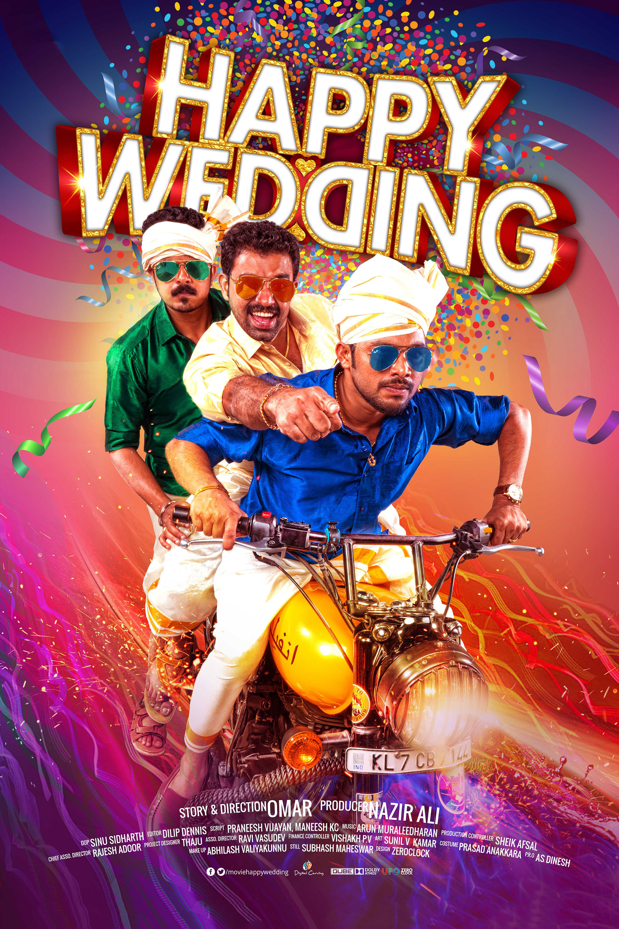Happy Wedding (2016) постер