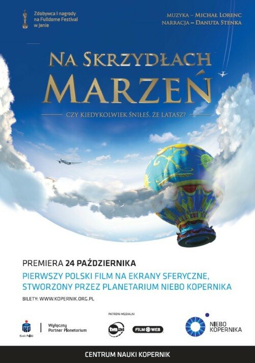 Dream to Fly (2013) постер