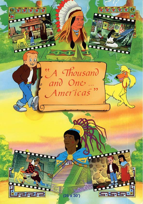 Тысяча и одна... Америка (1991) постер