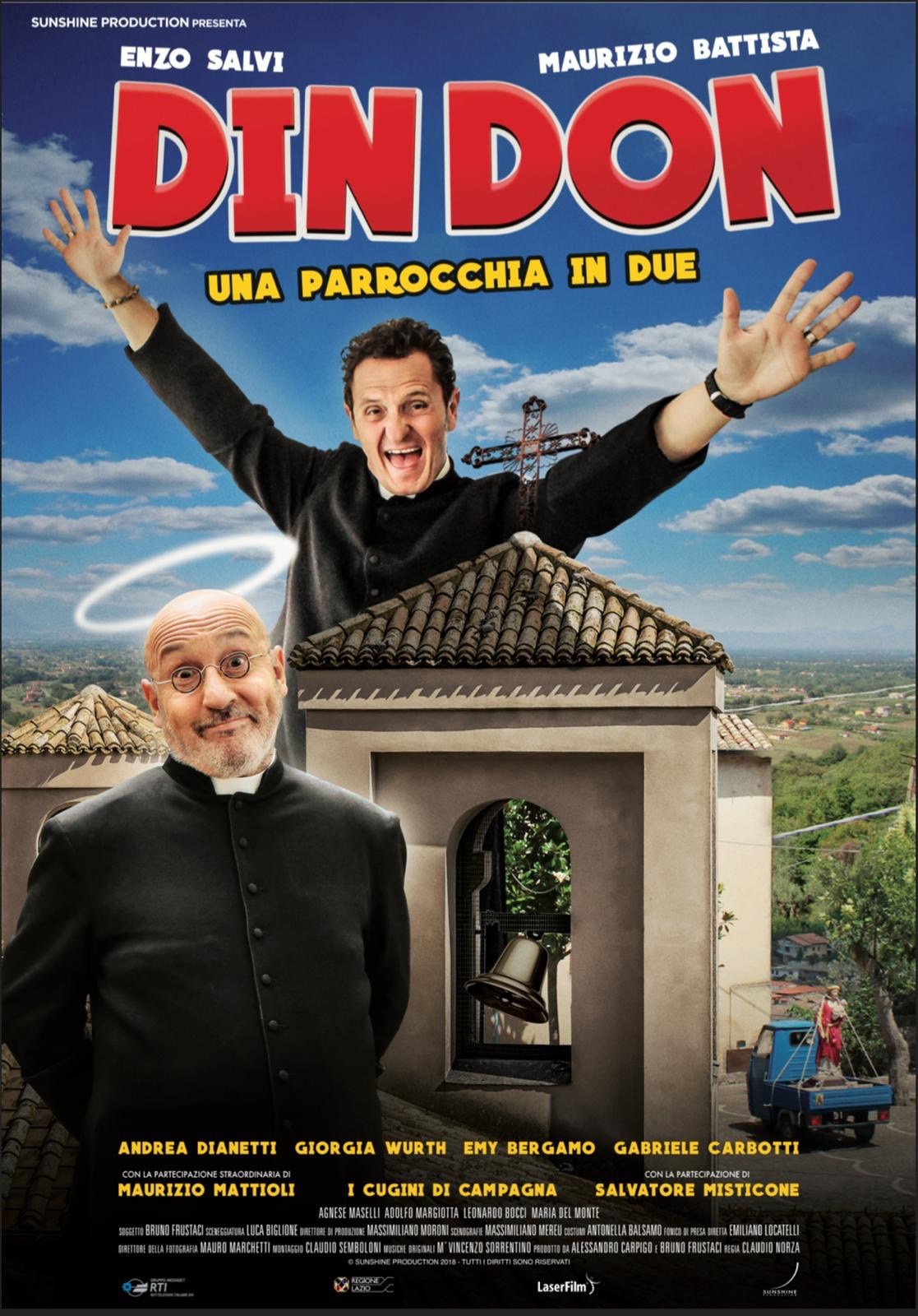 Din Don - Una parrocchia in due (2019) постер