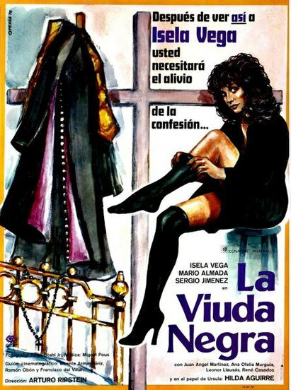 Черная вдова (1977) постер