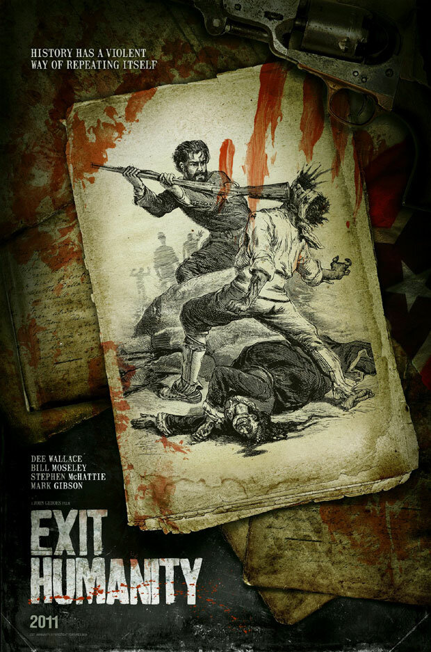 Конец человечества (2011) постер