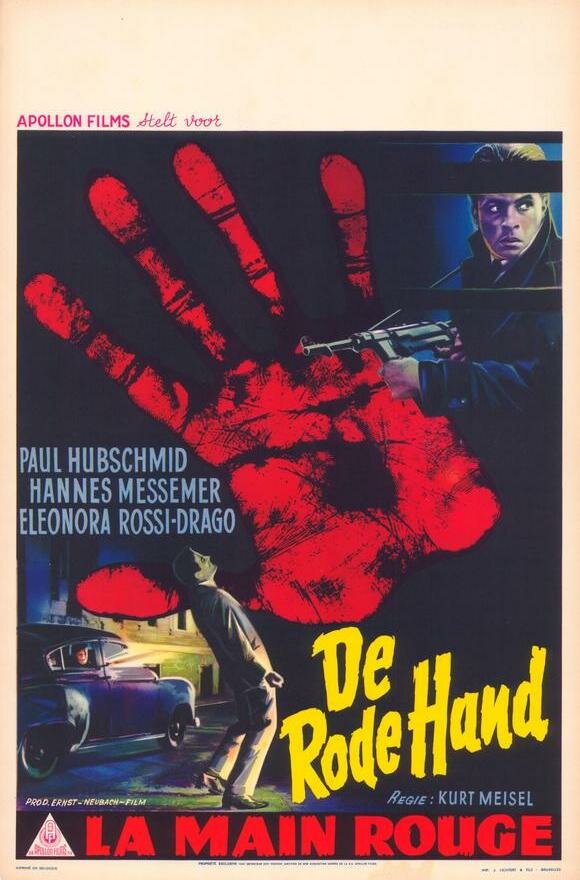 Die rote Hand (1960) постер