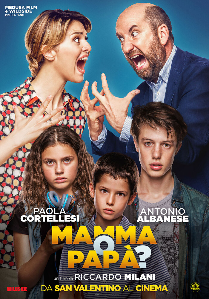 Мама или папа? (2017) постер