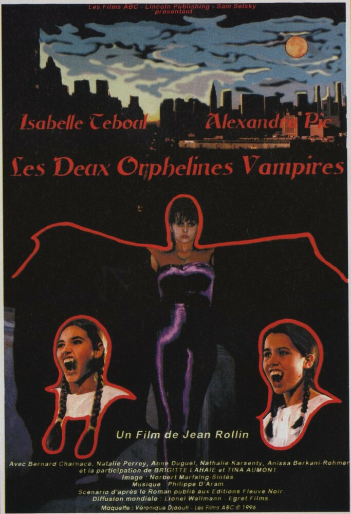 Сиротки-вампиры (1997) постер