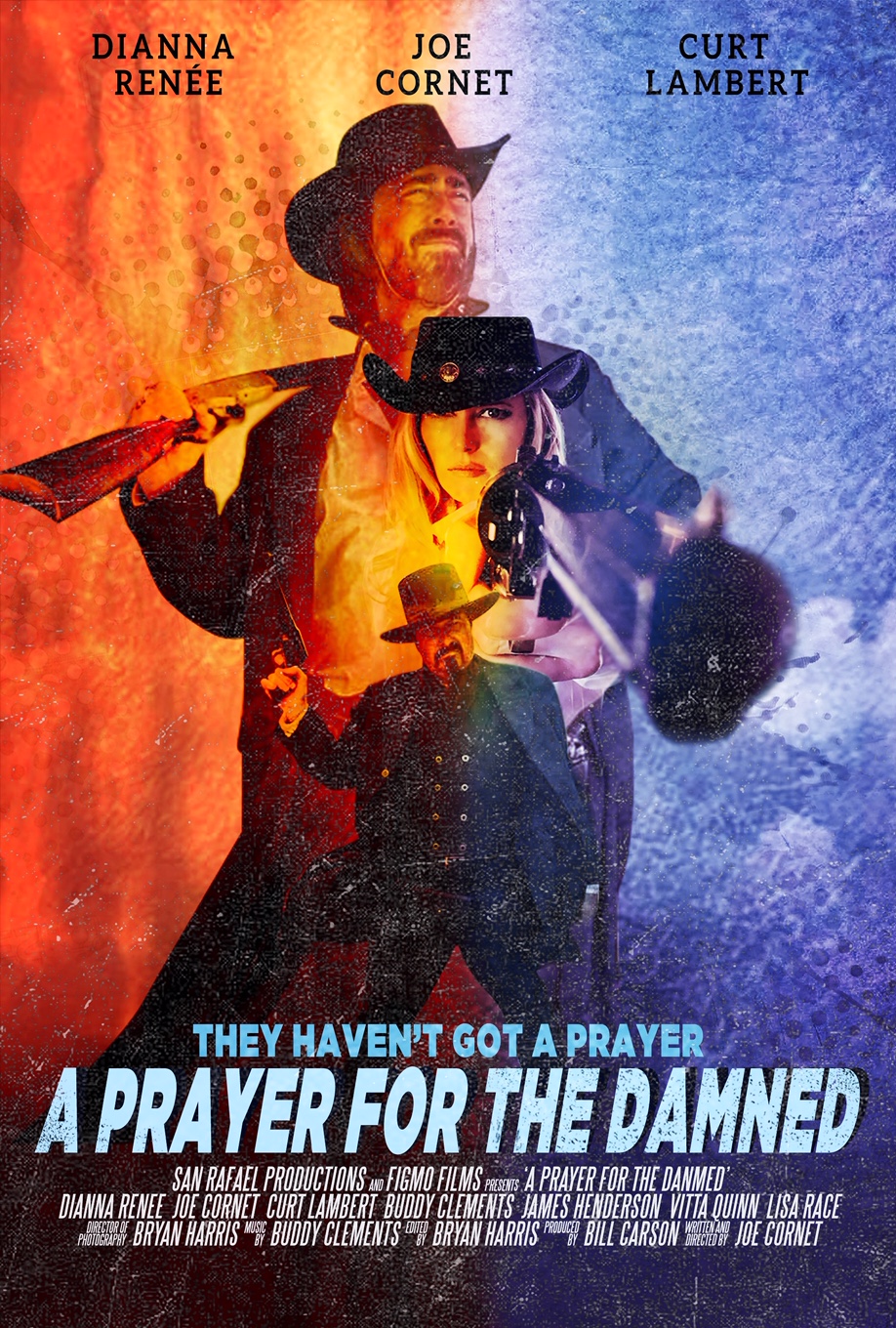Молитва за проклятых (2018) постер