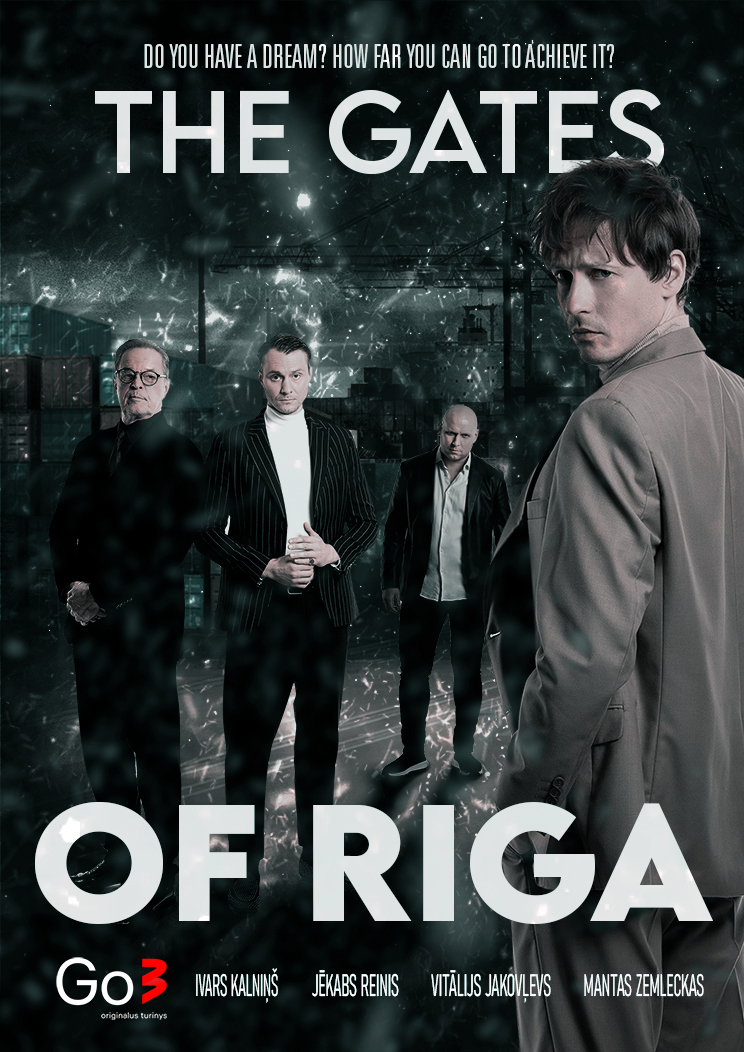 The Gates of Riga (2022) постер
