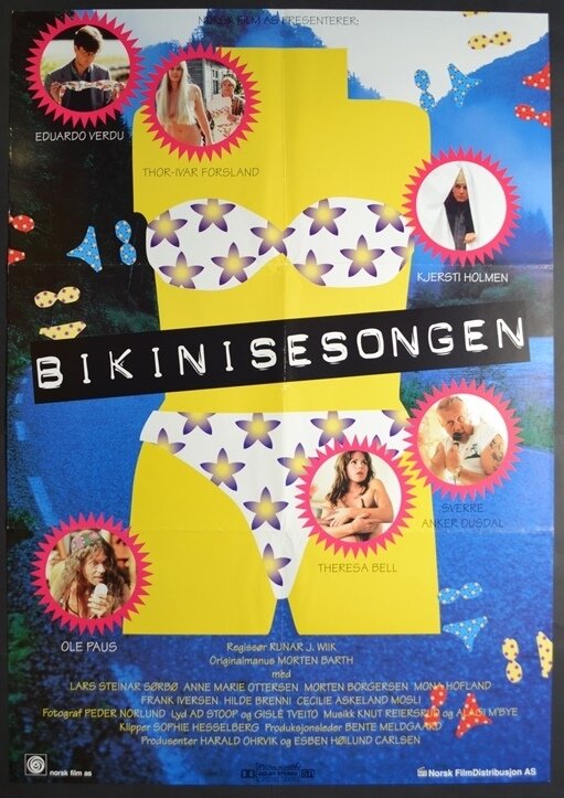 Сезон бикини (1994) постер