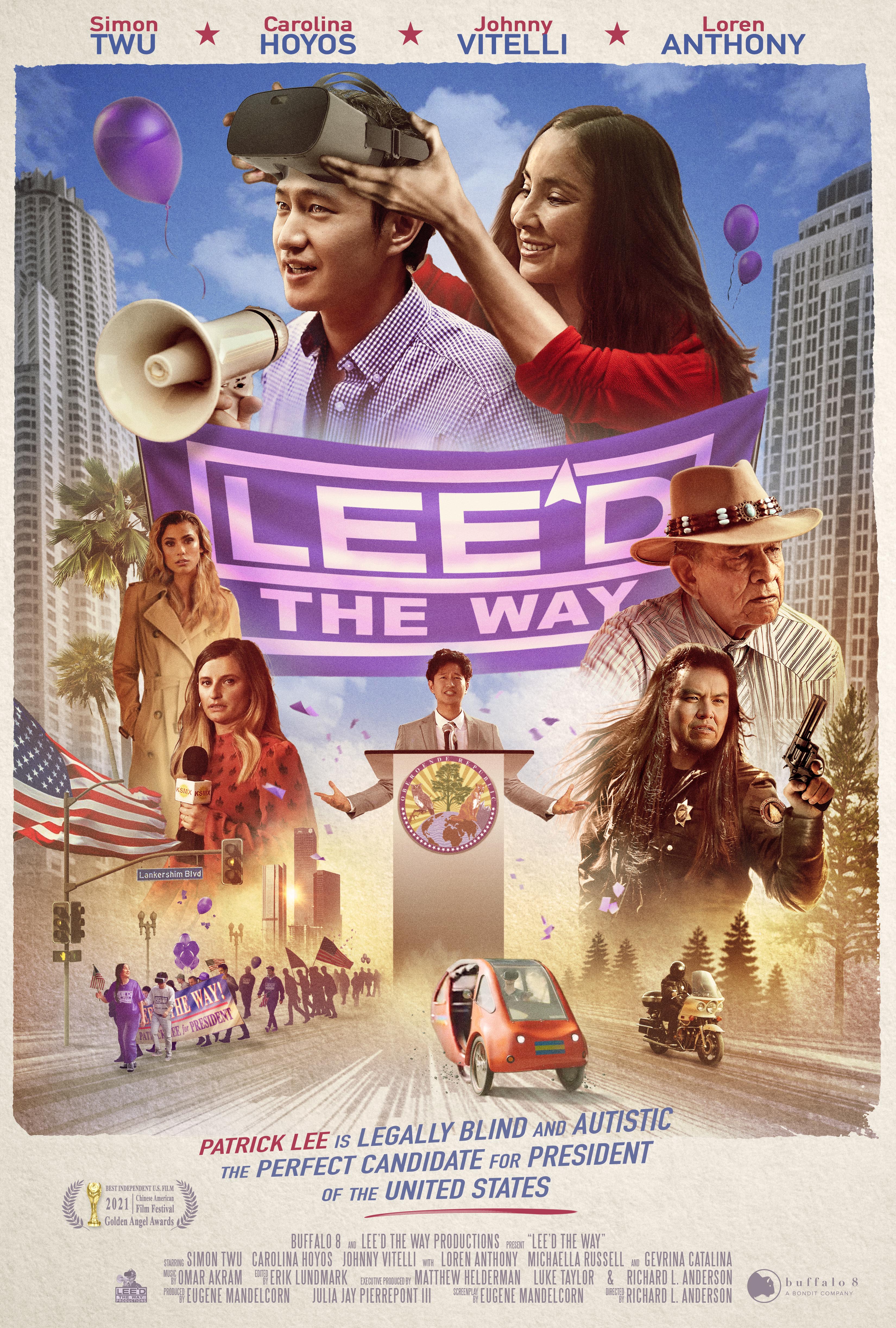 Lee'd the Way (2021) постер