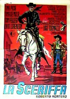 Шериф (1960) постер