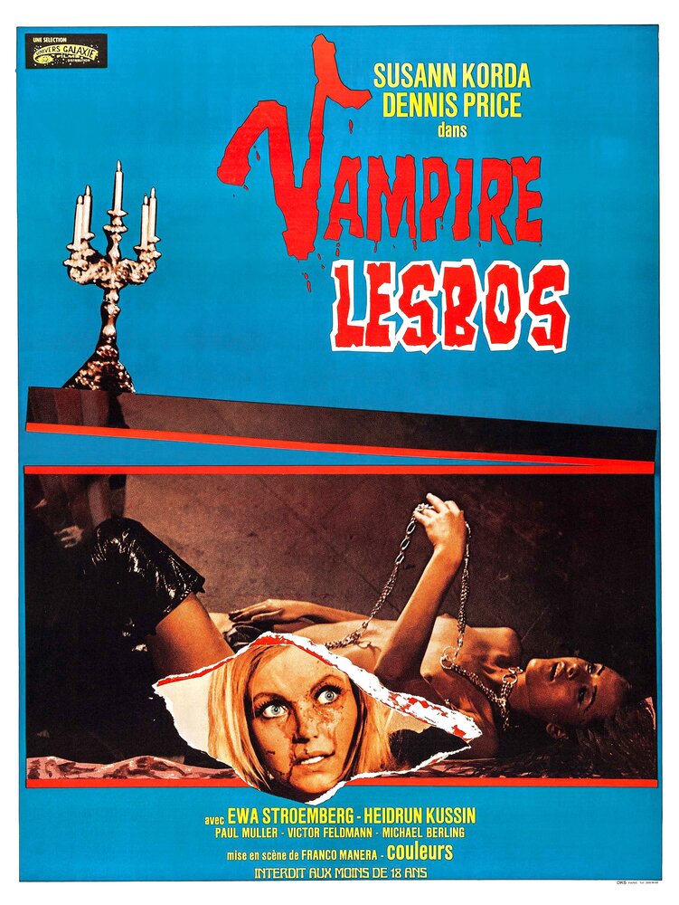 Вампирши-лесбиянки (1971) постер