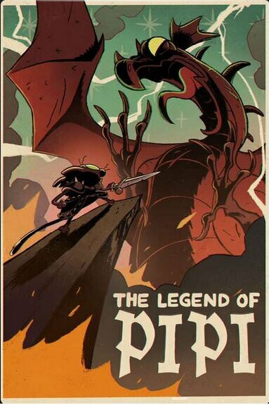 The Legend of Pipi (2022) постер
