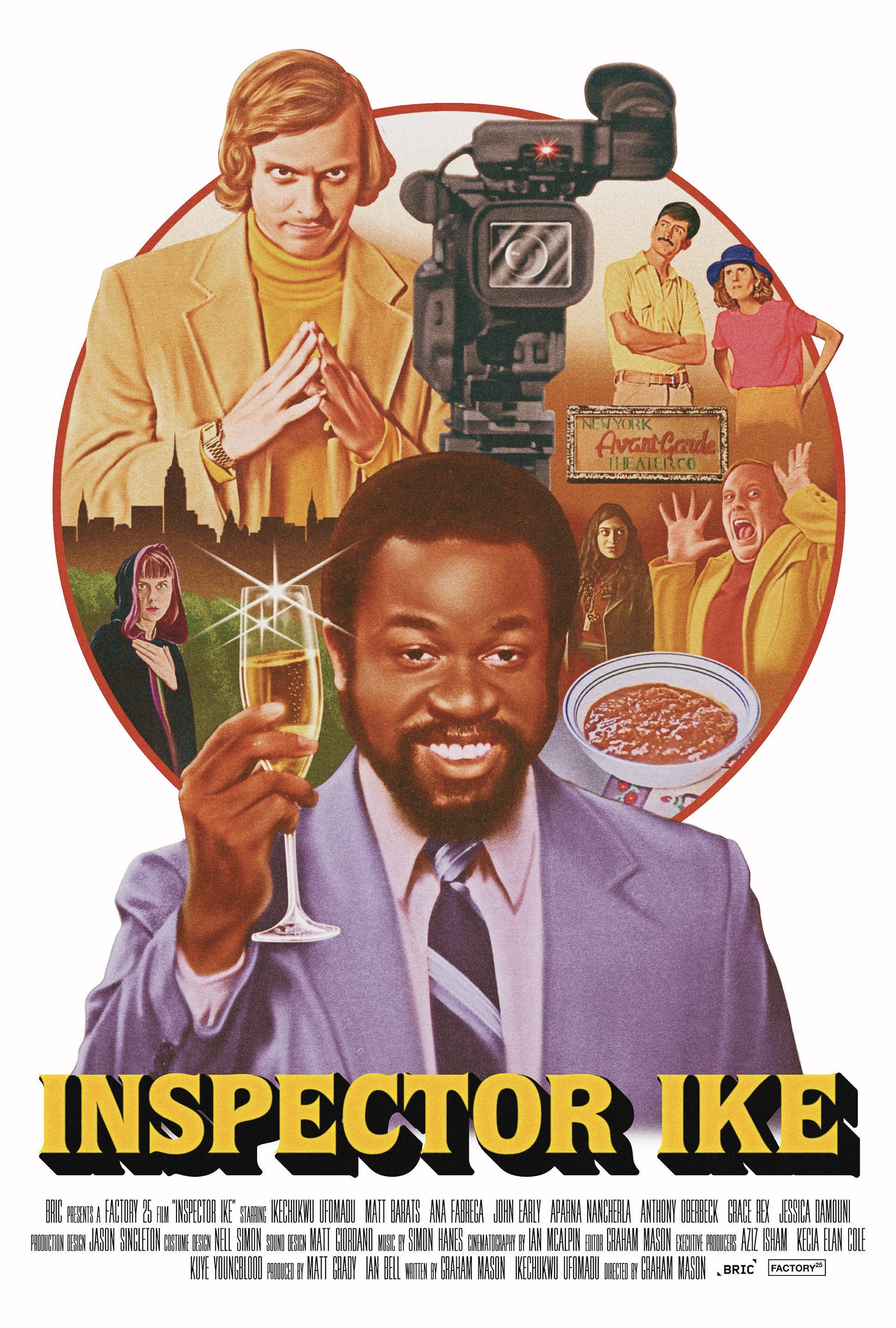 Inspector Ike (2020) постер