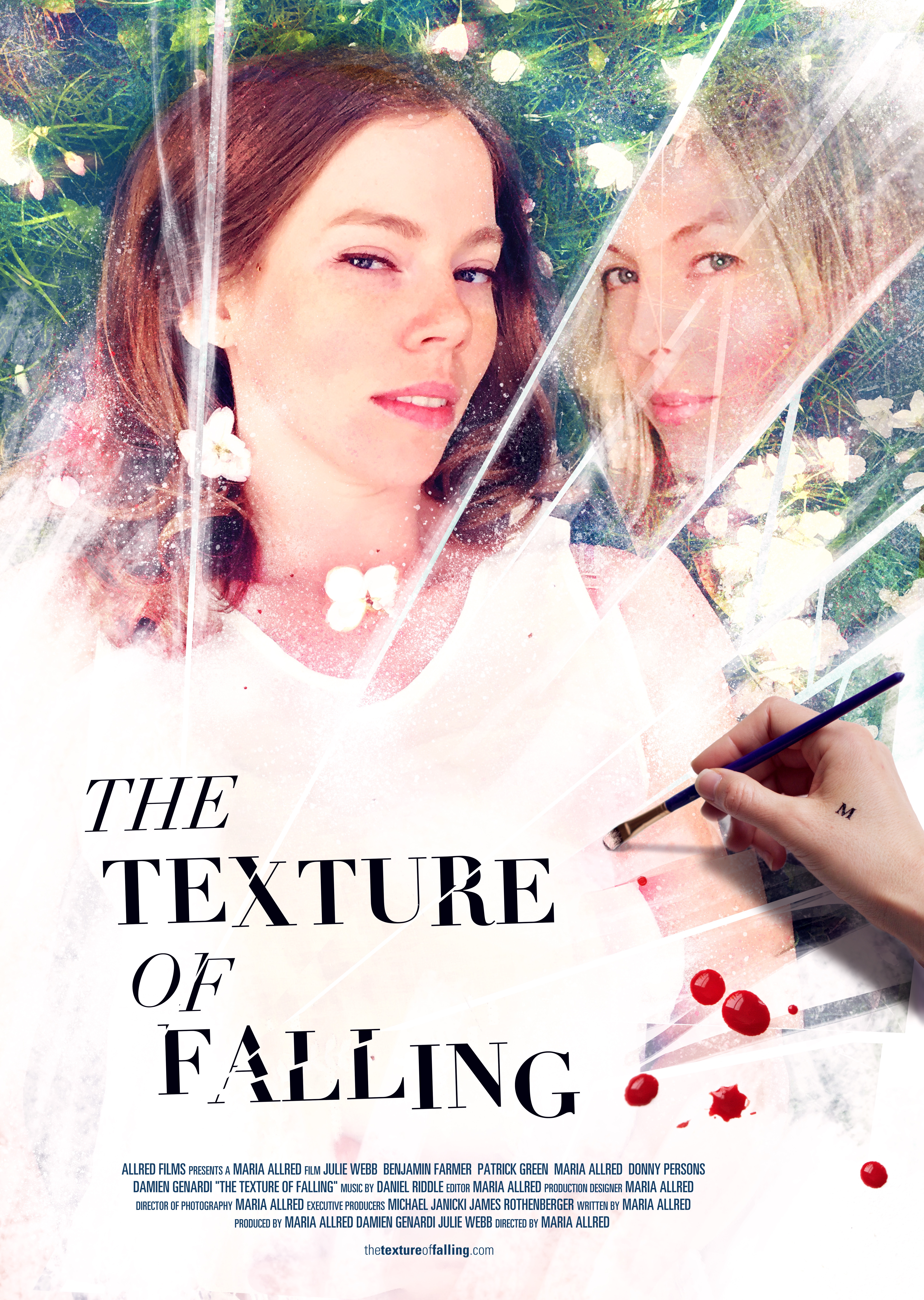 The Texture of Falling (2018) постер
