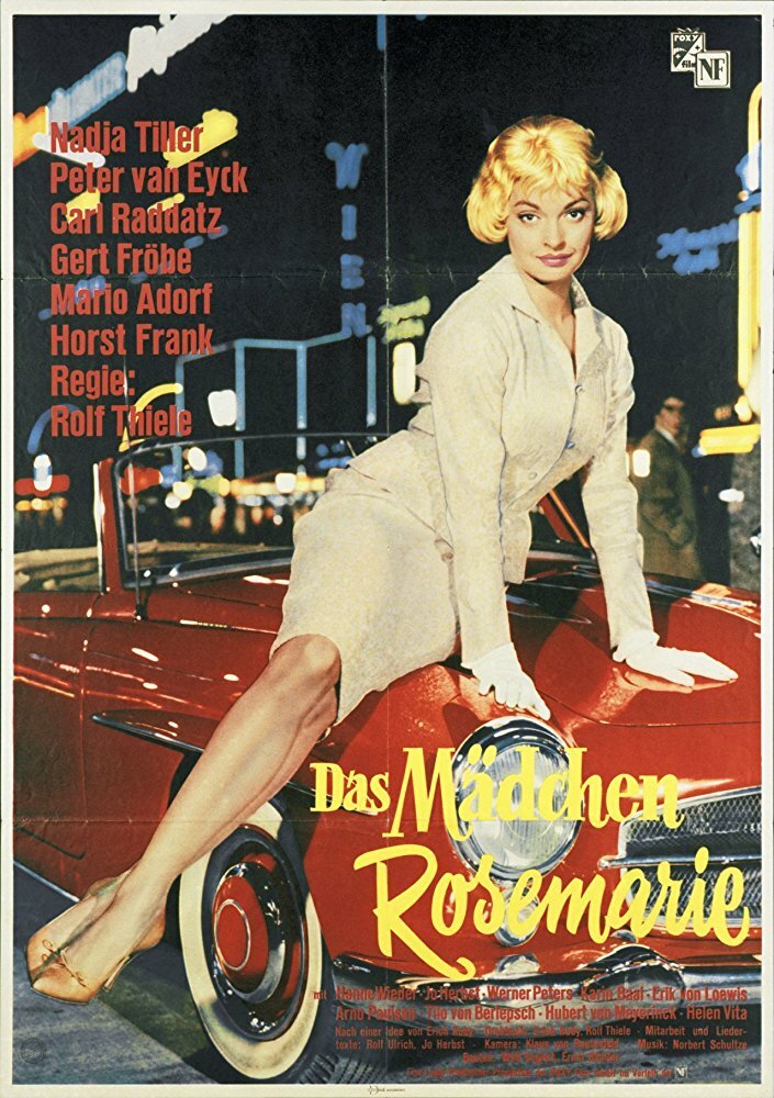 Девица Розмари (1958) постер