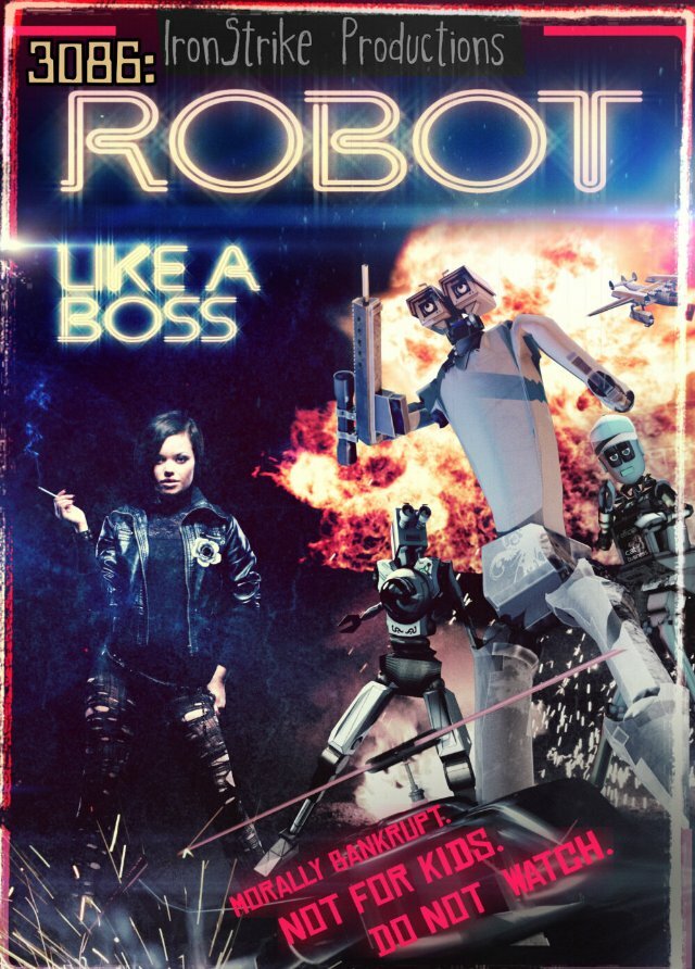 3086: Robot Like a Boss (2012) постер