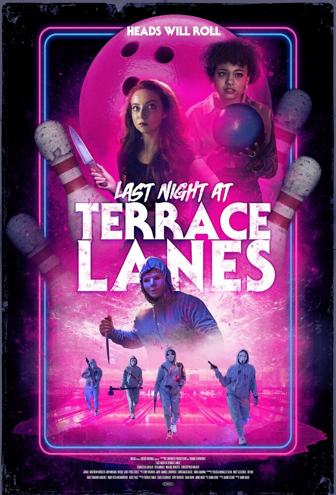 Последняя ночь в Тэррас Лэйнс (2024) постер