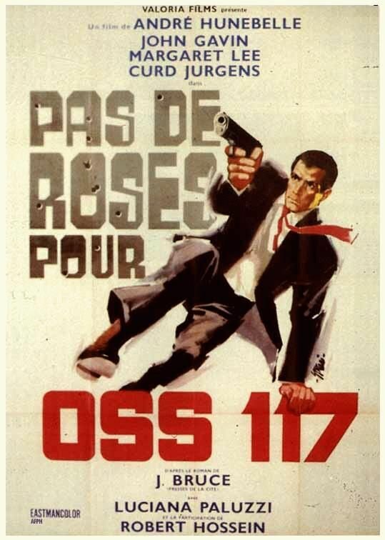 Роз для ОСС-117 не будет (1968) постер
