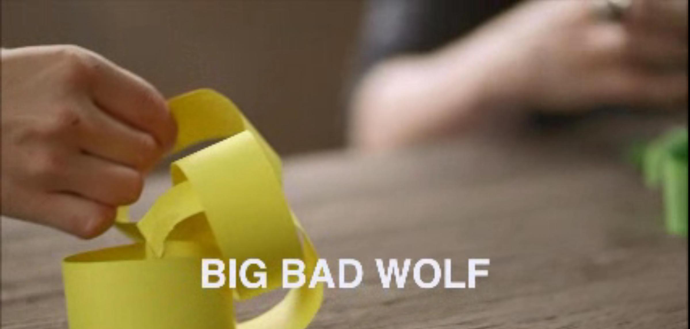 Big Bad Wolf (2018) постер