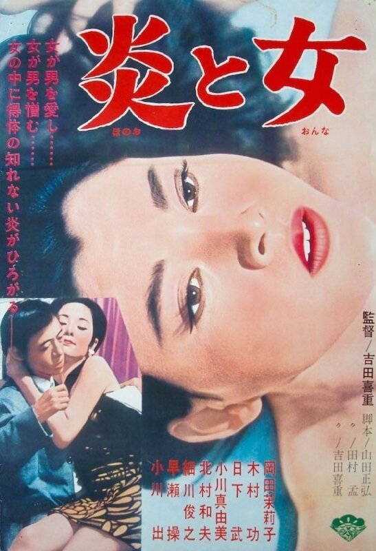 Огонь и женщина (1967) постер