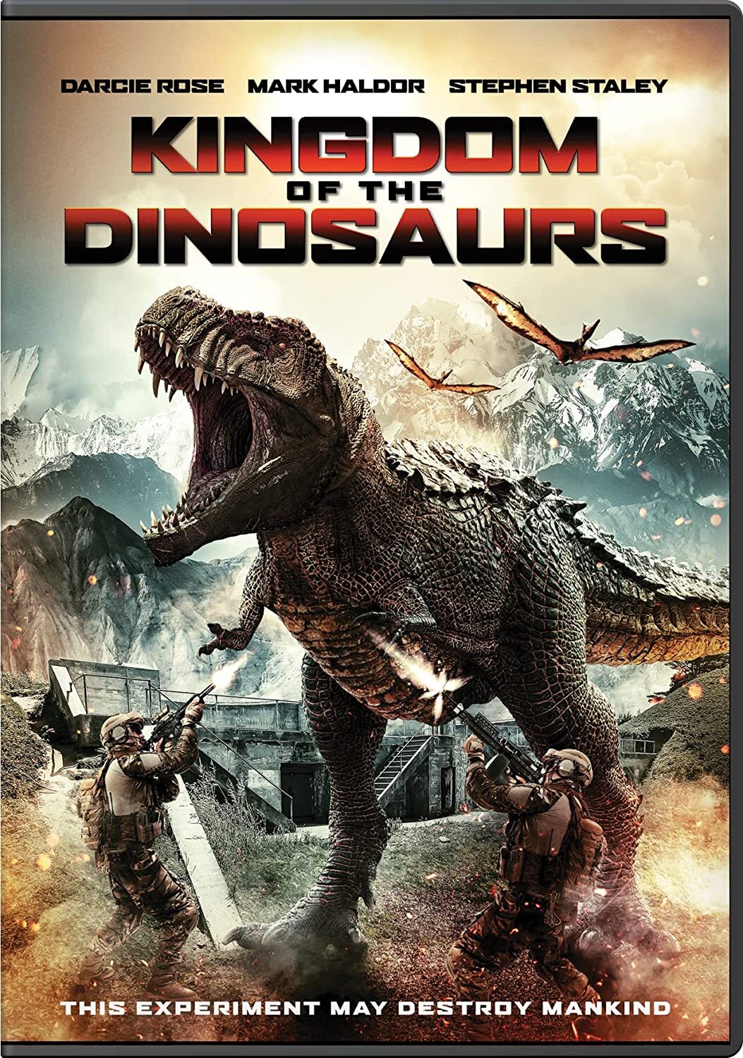 Kingdom of the Dinosaurs (2022) постер