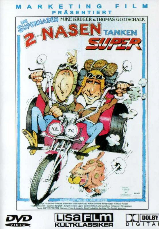 Zwei Nasen tanken Super (1984) постер
