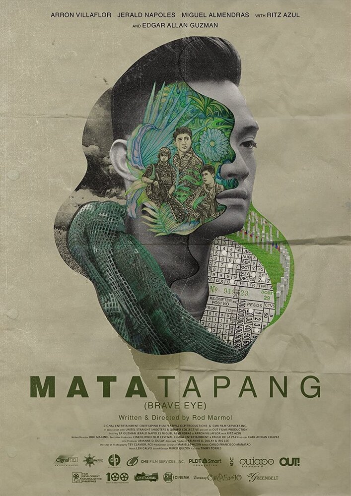 Mata tapang (2018) постер