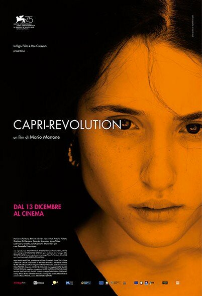 Революция на Капри (2018) постер