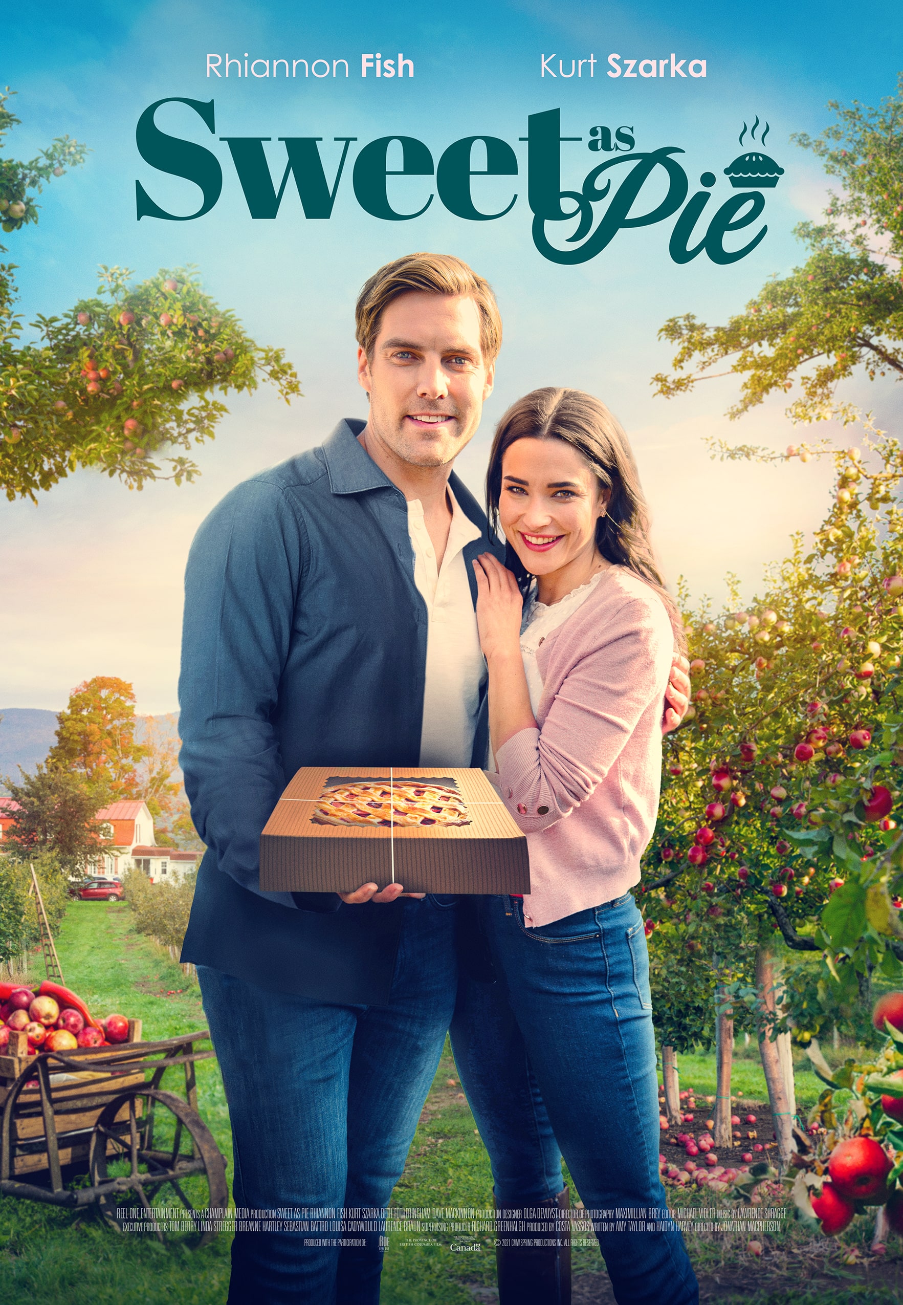 Sweet as Pie (2022) постер