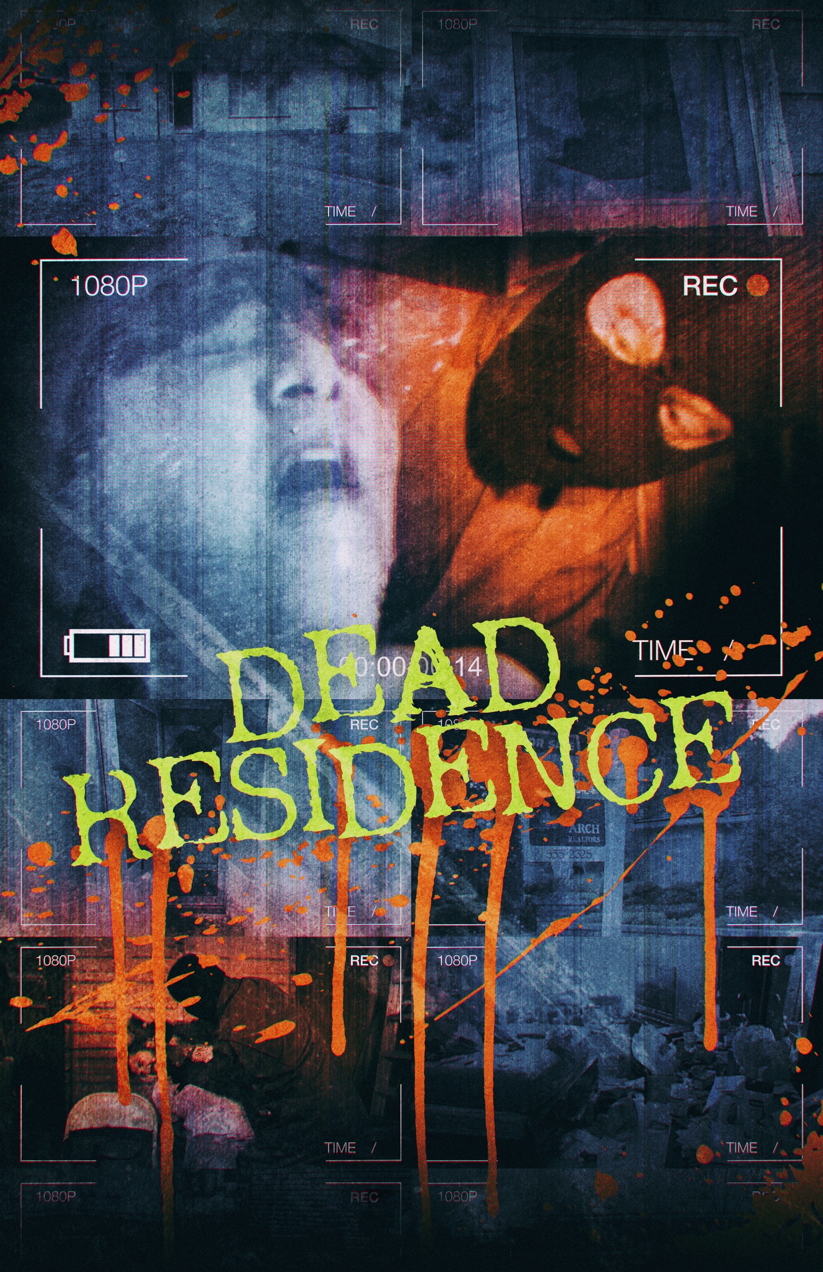 Dead Residence (2019) постер