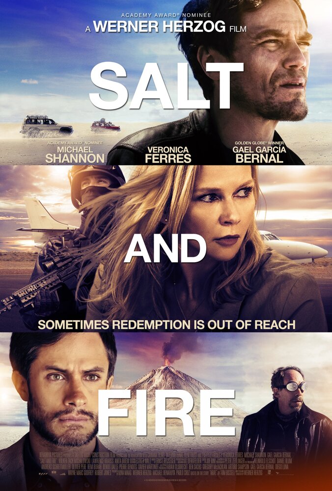 Соль и пламя (2016) постер