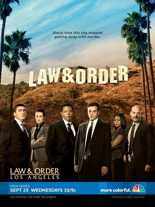 Закон и порядок: Лос-Анджелес (2010) постер