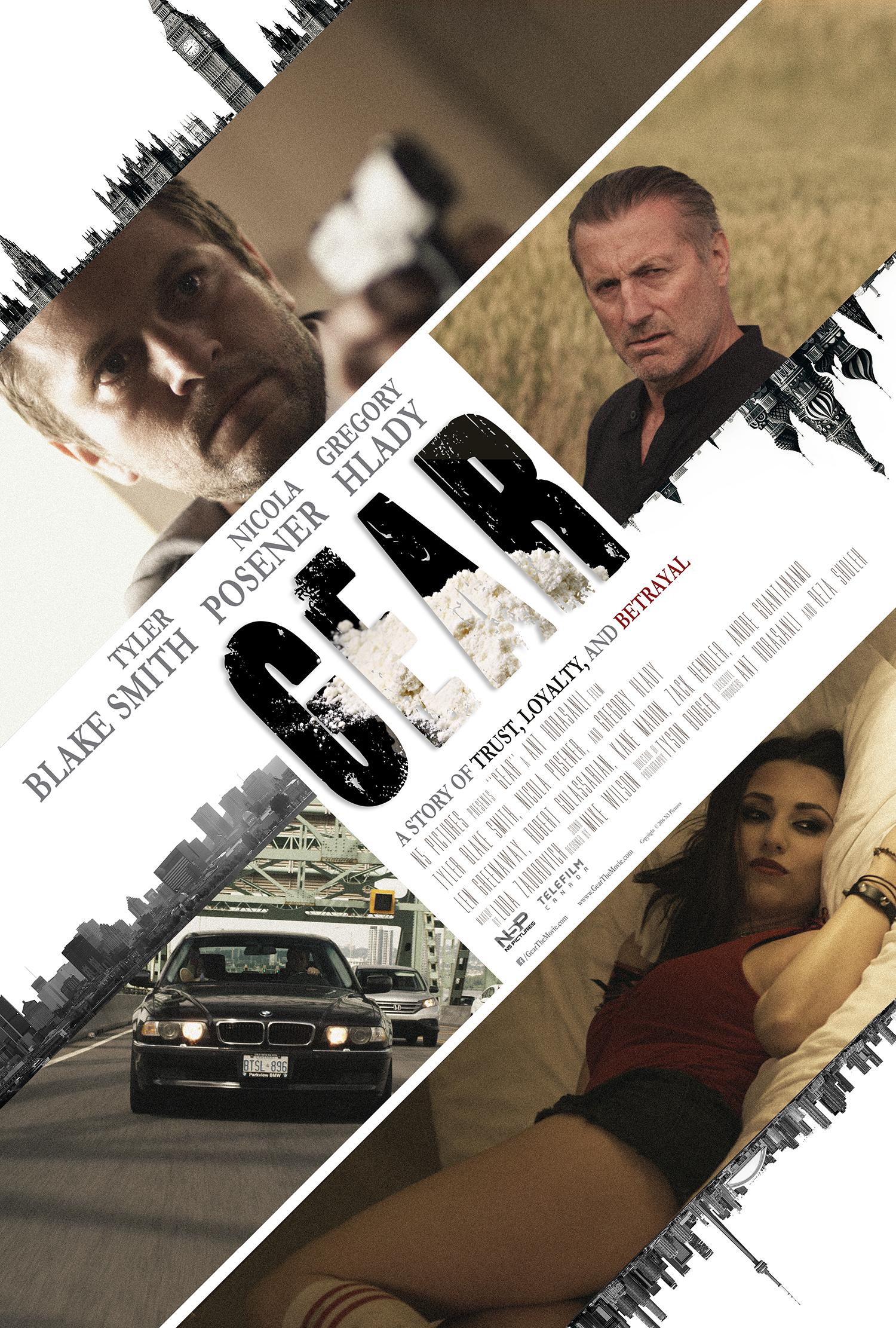 Gear (2017) постер