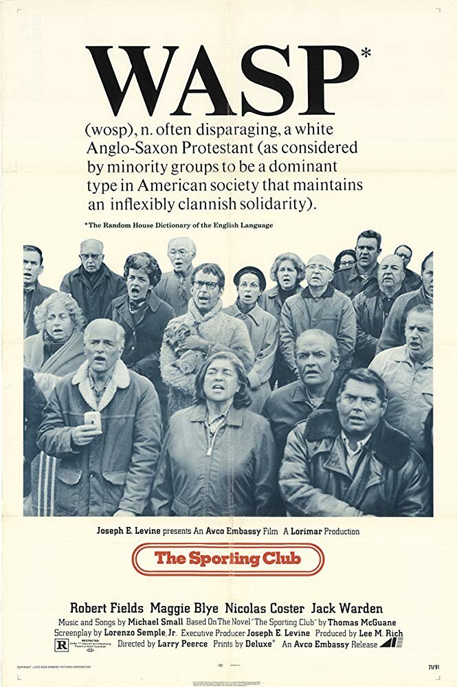 Спортивный клуб (1971) постер
