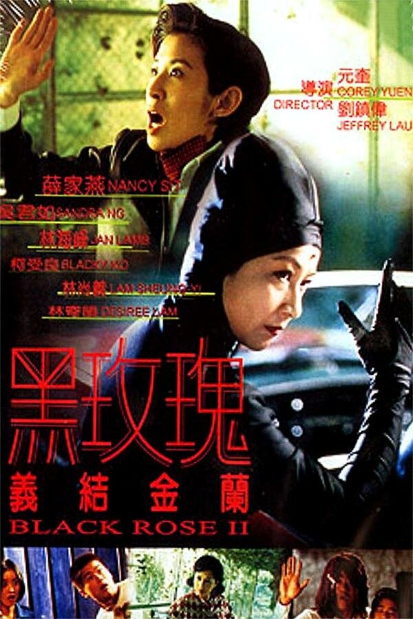 Чёрная роза 2 (1997) постер