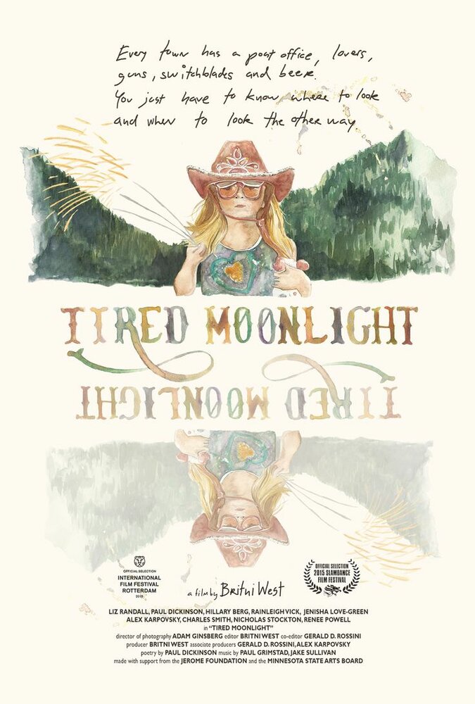 Tired Moonlight (2015) постер