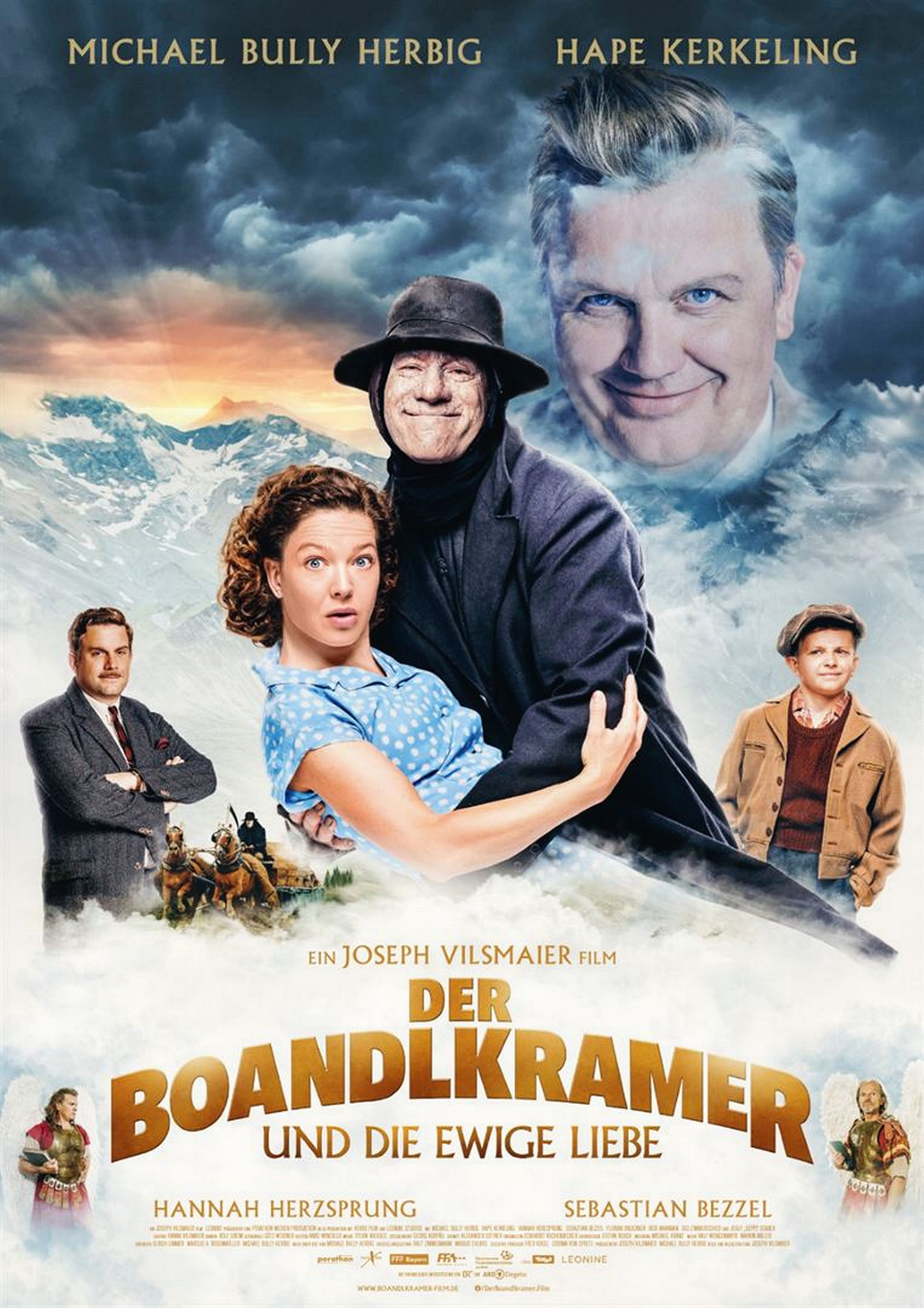 Der Boandlkramer und die ewige Liebe (2021) постер