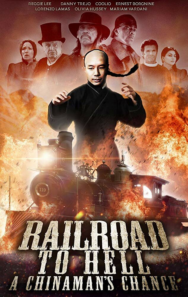 Railroad to Hell: A Chinaman's Chance (2018) постер